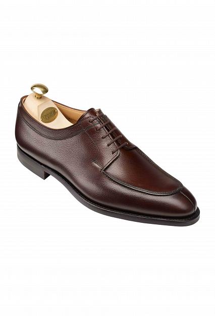 Crockett & Jones Hardwick Dark Brown Grain